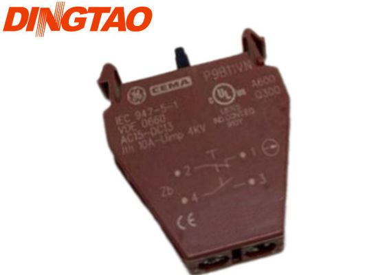 925500575 Sw Ge P9b11vn 1 Nc 1 No Contact Block Suit Z7 Xlc7000 Cutter Parts