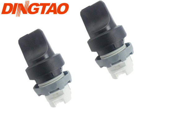 925500605 Knob 3pos Main Black W/hldr M3ss1-10b00 DT GT1000 GTXL Cutter Parts
