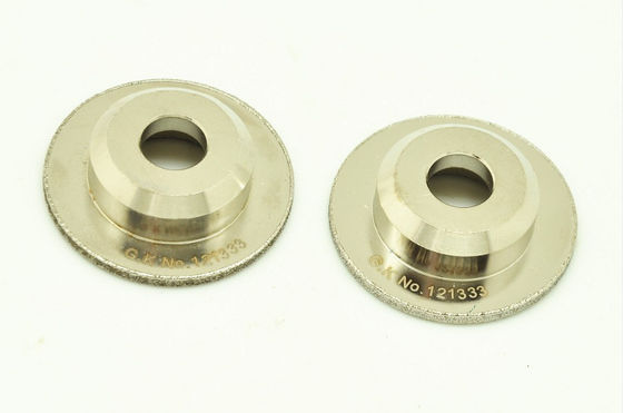 Round Grinding Stone Wheel Silver Diamond Wheel For PGM Cutter Machine