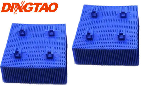 Auto Cutter Parts Nylon Bristles Block For Eastman Cutting Machine 100x100x42mm
