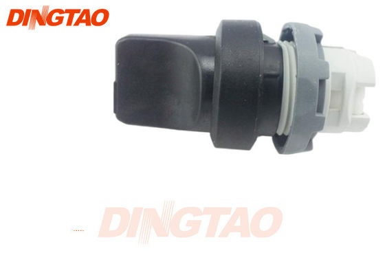 925500605 Knob 3pos Main Black W/hldr M3ss1-10b00 DT GT1000 GTXL Cutter Parts