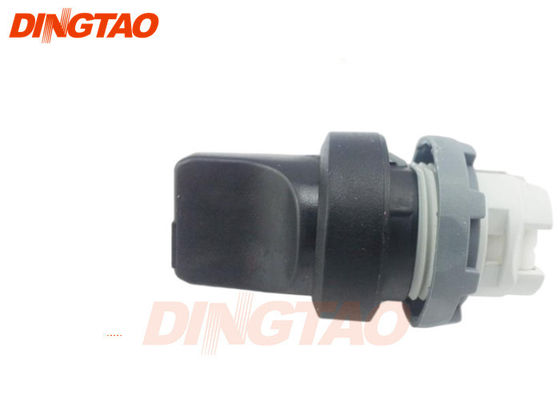 925500605 Knob 3pos Main Black W/hldr M3ss1-10b00 DT GT1000 GTXL Cutter Parts