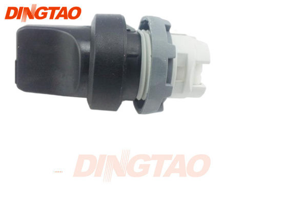 925500605 Knob 3pos Main Black W/hldr M3ss1-10b00 DT GT1000 GTXL Cutter Parts