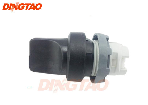 925500605 Knob 3pos Main Black W/hldr M3ss1-10b00 DT GT1000 GTXL Cutter Parts