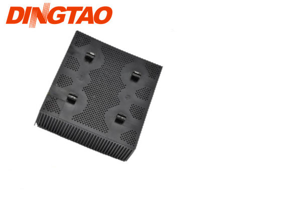 92911001 Bristle 1.6" Poly - Square Foot - Black For GT7250 Xlc7000 Cutter Parts