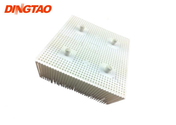 GT7250 GT5250 Auto Cutter Bristles 1.6 Poly - Round Foot - White 92910002