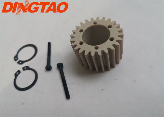 129688 410646 X-Gear Assembly For DT Vector Q80 Cutter IX6 IX9 Q50  MH8 MH5 Part