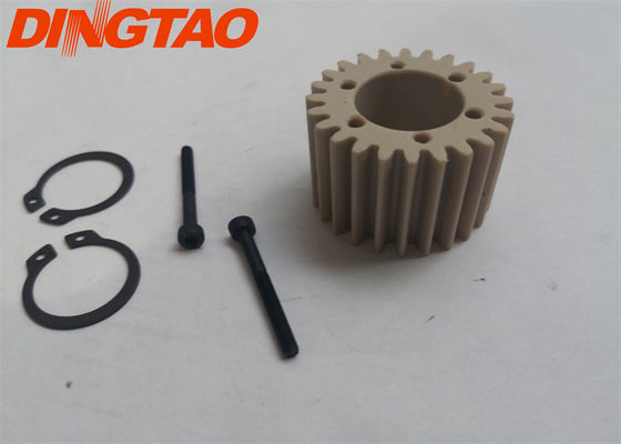 129688 410646 X-Gear Assembly For DT Vector Q80 Cutter IX6 IX9 Q50  MH8 MH5 Part