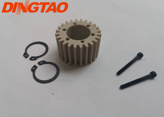 129688 410646 X-Gear Assembly For DT Vector Q80 Cutter IX6 IX9 Q50  MH8 MH5 Part
