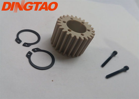 129688 410646 X-Gear Assembly For DT Vector Q80 Cutter IX6 IX9 Q50  MH8 MH5 Part