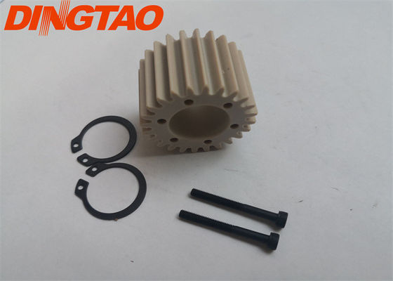 129688 410646 X-Gear Assembly For DT Vector Q80 Cutter IX6 IX9 Q50  MH8 MH5 Part