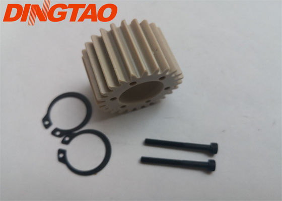 129688 410646 X-Gear Assembly For DT Vector Q80 Cutter IX6 IX9 Q50  MH8 MH5 Part