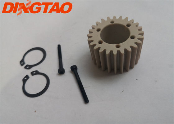 129688 410646 X-Gear Assembly For DT Vector Q80 Cutter IX6 IX9 Q50  MH8 MH5 Part