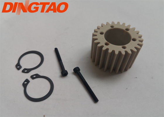 129688 410646 X-Gear Assembly For DT Vector Q80 Cutter IX6 IX9 Q50  MH8 MH5 Part