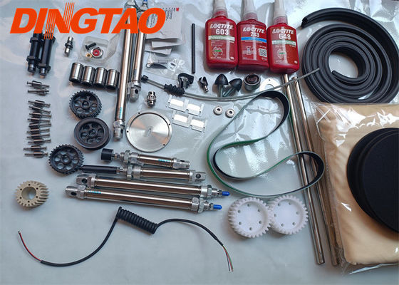 Auto Cutter Parts For Vector IX6 Cutter MX6 2000 Hours Maintenance Kit MTK