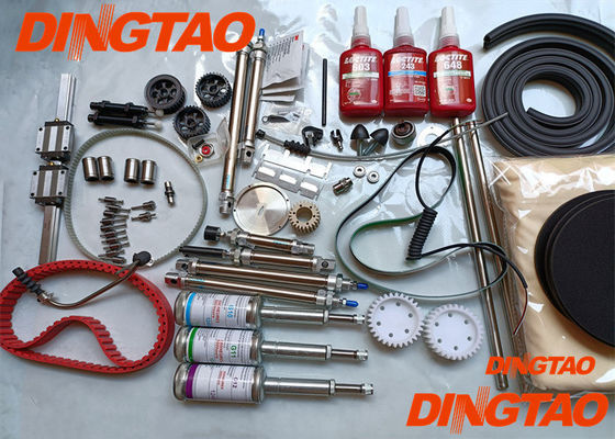 DT Vector IX9 Cutter Parts For 705555 / 705593 4000 Hours Maintenance Kit MTK