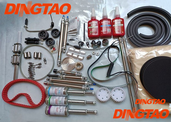 DT Vector IX9 Cutter Parts For 705555 / 705593 4000 Hours Maintenance Kit MTK