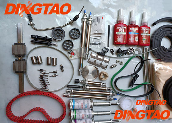 DT Vector IX9 Cutter Parts For 705555 / 705593 4000 Hours Maintenance Kit MTK
