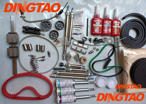 DT Vector IX9 Cutter Parts For 705555 / 705593 4000 Hours Maintenance Kit MTK