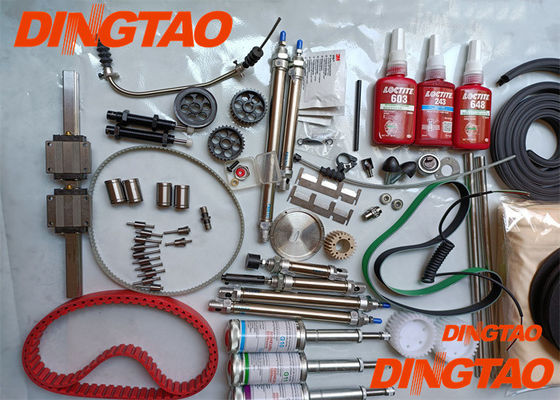 DT Vector IX9 Cutter Parts For 705555 / 705593 4000 Hours Maintenance Kit MTK