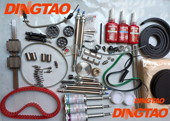 DT Vector IX9 Cutter Parts For 705555 / 705593 4000 Hours Maintenance Kit MTK