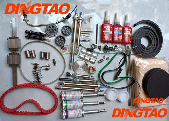 DT Vector IX9 Cutter Parts For 705555 / 705593 4000 Hours Maintenance Kit MTK