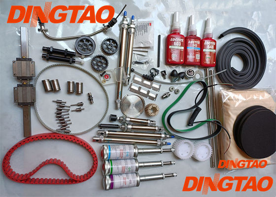 DT Vector IX9 Cutter Parts For 705555 / 705593 4000 Hours Maintenance Kit MTK