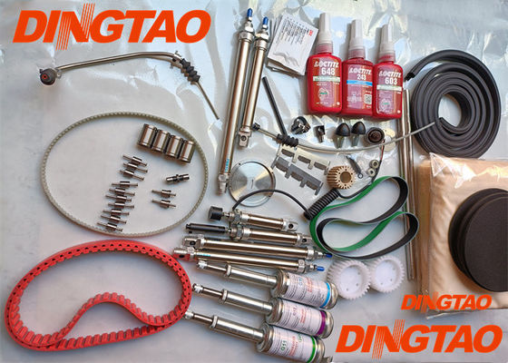 4000 Hours Maintenance Kit MTK 705605 / 705572 For Lectra Vector Q80 IQ80 Parts