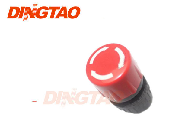 925500631 Sw E-stop Legend Plt 45mm Yellow DCS1500 DCS2500 DCS2600 GTXL XLC7000 Cutter