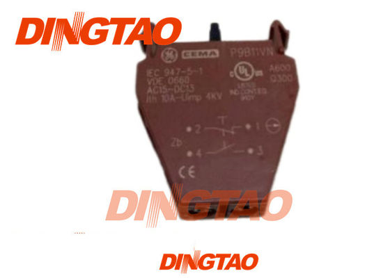 OEM S5200 GT5250 Cutter Parts 925500575 Sw Ge P9b11vn 1 Nc 1 No Contact Block