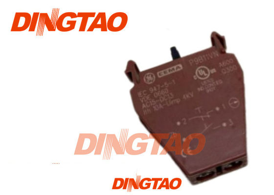 OEM S5200 GT5250 Cutter Parts 925500575 Sw Ge P9b11vn 1 Nc 1 No Contact Block