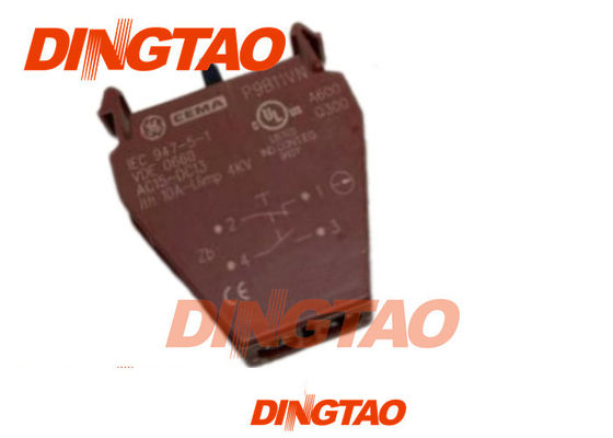 OEM S5200 GT5250 Cutter Parts 925500575 Sw Ge P9b11vn 1 Nc 1 No Contact Block