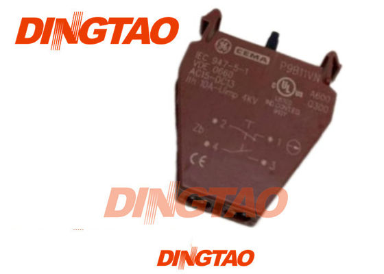 OEM S5200 GT5250 Cutter Parts 925500575 Sw Ge P9b11vn 1 Nc 1 No Contact Block