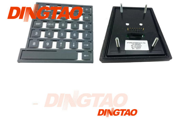 925500528 Keypad Beam Black S32 / 52 / 72 Cutter Parts For GT1000 GTXL Cutting