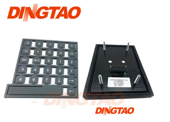 925500528 Keypad Beam Black S32 / 52 / 72 Cutter Parts For GT1000 GTXL Cutting