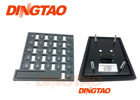 925500528 Keypad Beam Black S32 / 52 / 72 Cutter Parts For GT1000 GTXL Cutting