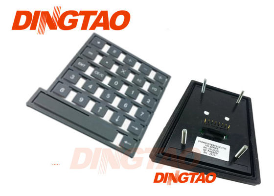 925500528 Keypad Beam Black S32 / 52 / 72 Cutter Parts For GT1000 GTXL Cutting