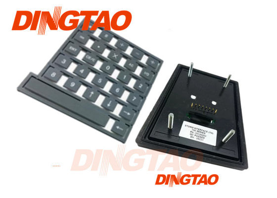 925500528 Keypad Beam Black S32 / 52 / 72 Cutter Parts For GT1000 GTXL Cutting