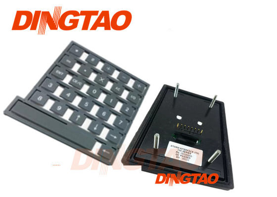 925500528 Keypad Beam Black S32 / 52 / 72 Cutter Parts For GT1000 GTXL Cutting
